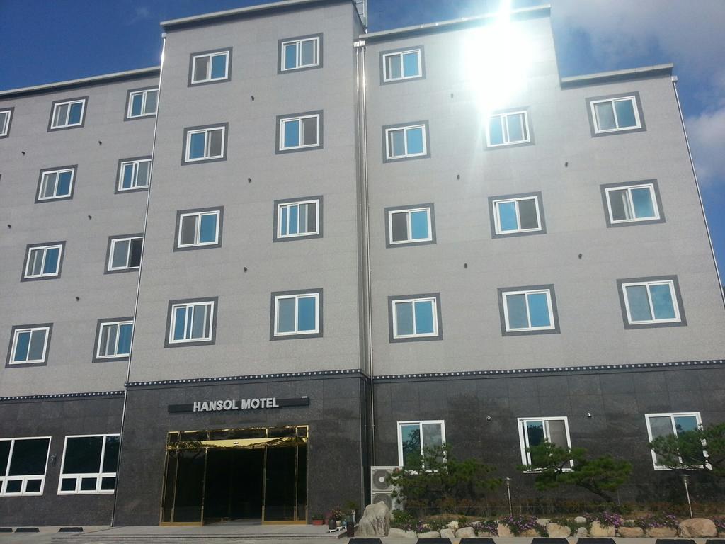 גייאונגג'ו Hansol Hotel מראה חיצוני תמונה