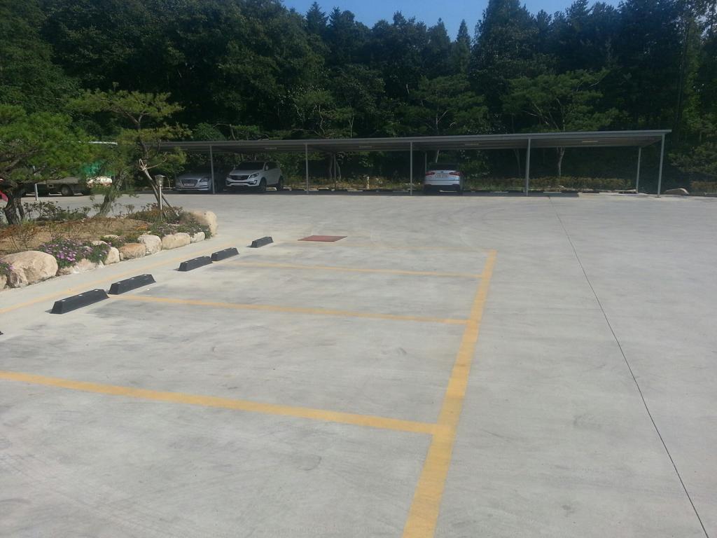גייאונגג'ו Hansol Hotel מראה חיצוני תמונה